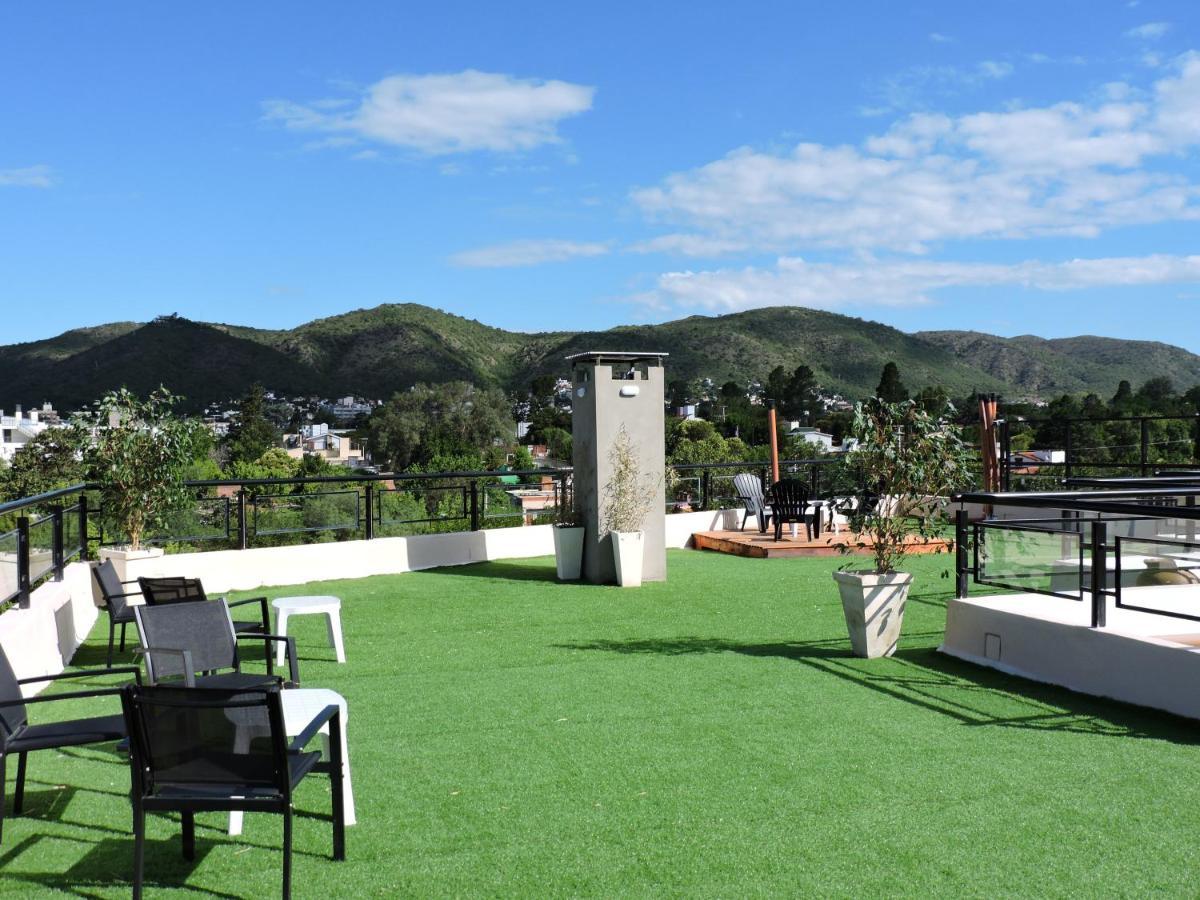 Los Espinillos Hotel Y Spa Villa Carlos Paz Buitenkant foto