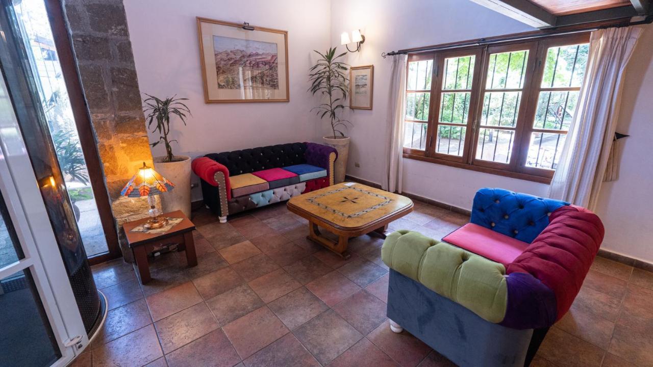 Los Espinillos Hotel Y Spa Villa Carlos Paz Buitenkant foto
