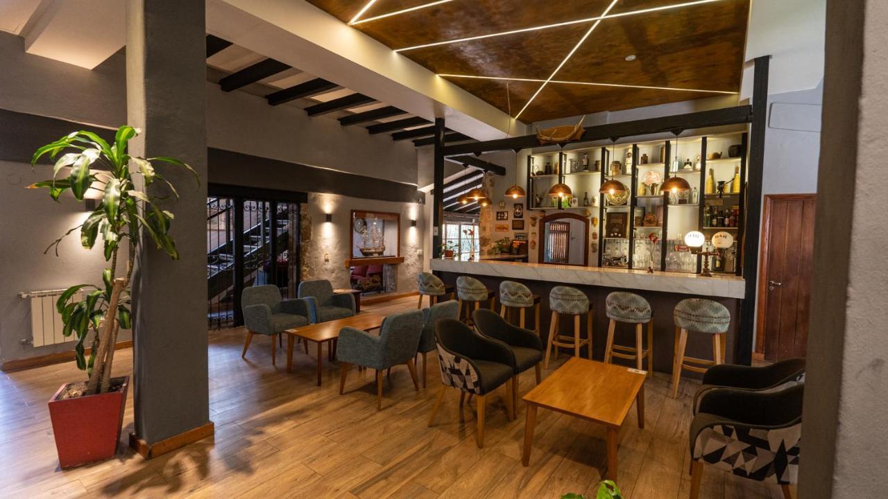 Los Espinillos Hotel Y Spa Villa Carlos Paz Buitenkant foto