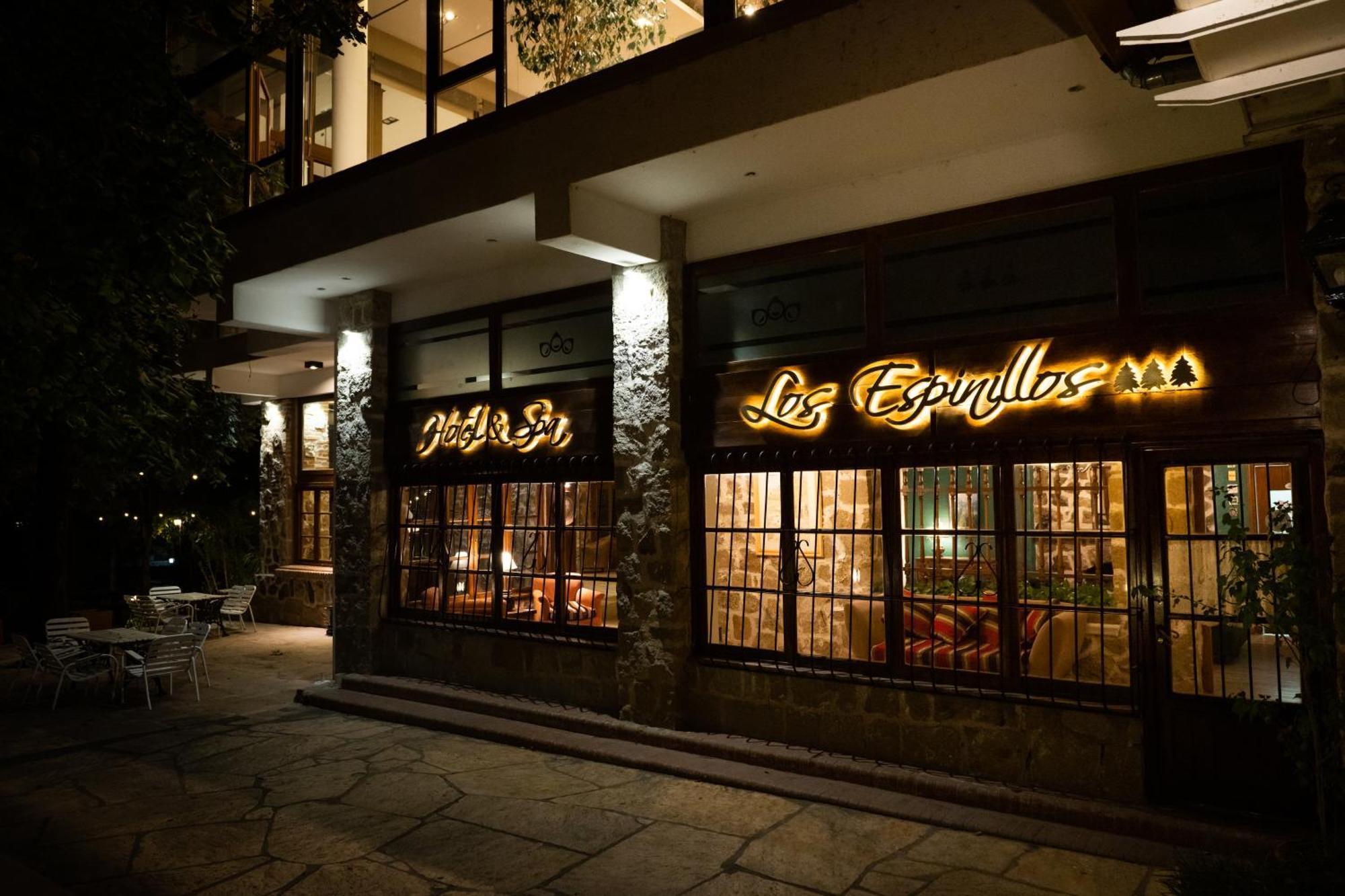Los Espinillos Hotel Y Spa Villa Carlos Paz Buitenkant foto