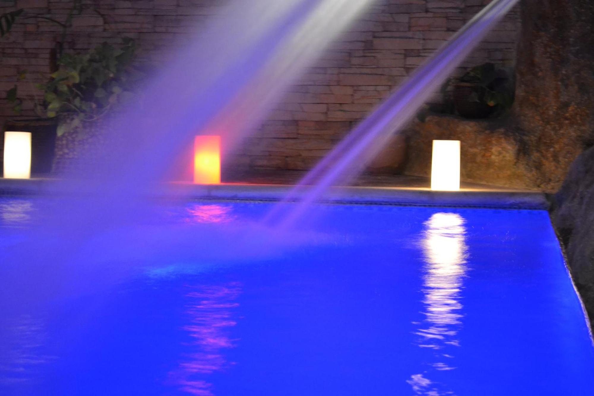 Los Espinillos Hotel Y Spa Villa Carlos Paz Buitenkant foto